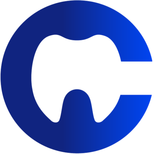 cap dental favicon white