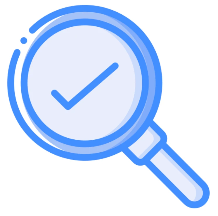 magnifying glass icon